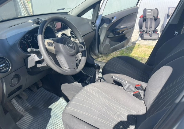 Opel Corsa cena 14900 przebieg: 166000, rok produkcji 2008 z Bydgoszcz małe 154